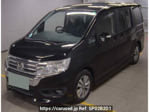 Used 2013 AT honda step-wgn-spada RK5 Image[1]