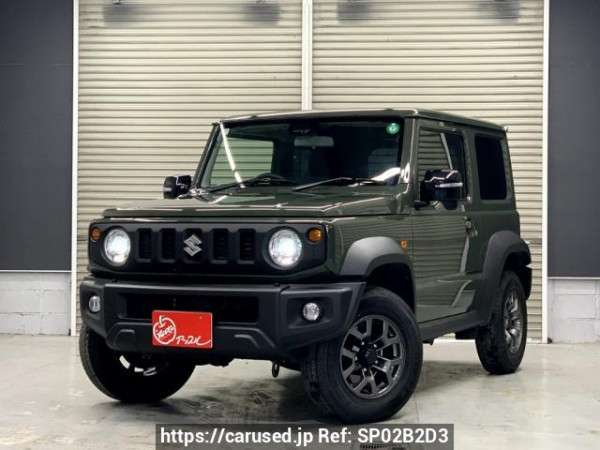 Used 2024 AT suzuki jimny-sierra JB74W Image[0]