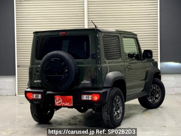 Used 2024 AT suzuki jimny-sierra JB74W Image[1]