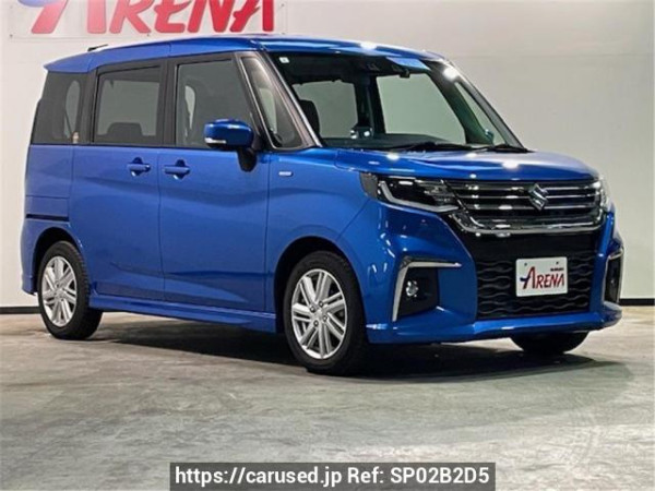 Used 2024 AT suzuki solio MA37S Image[0]