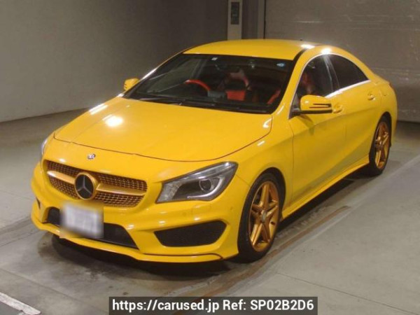 Used 2013 AT mercedes-benz cla-class 117342 Image[0]