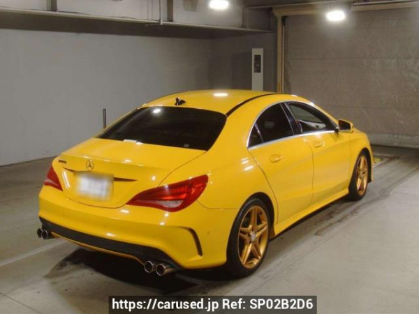 Used 2013 AT mercedes-benz cla-class 117342 Image[1]