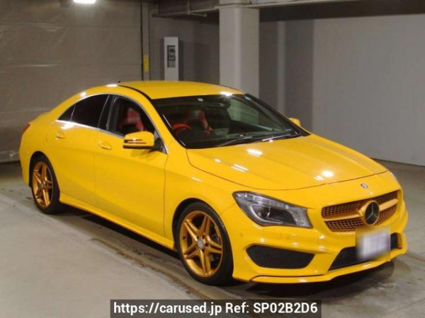 Used 2013 AT mercedes-benz cla-class 117342 Image[2]