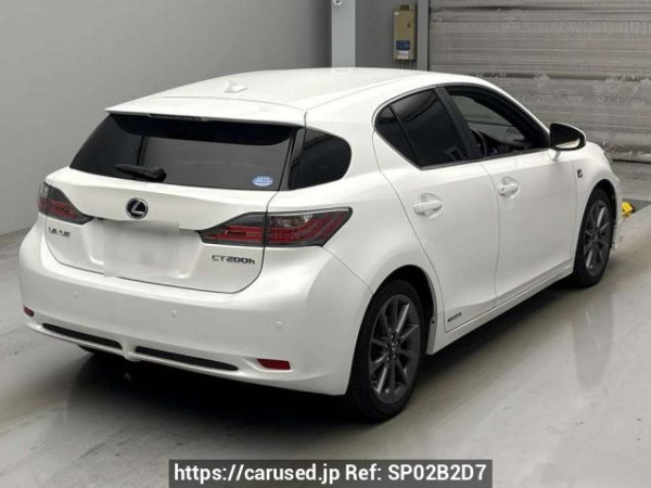 Used 2011 AT lexus ct ZWA10 Image[1]