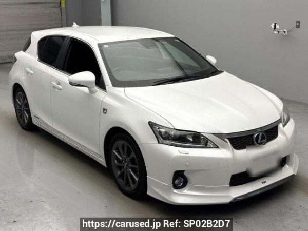 Used 2011 AT lexus ct ZWA10 Image[2]