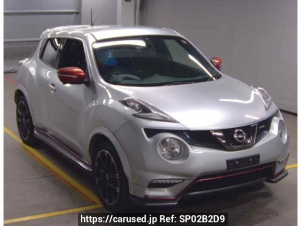 Used 2016 AT nissan juke NF15 Image[0]