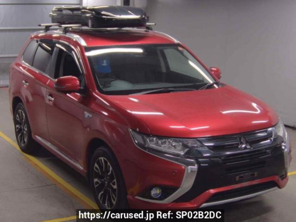 Used 2015 AT mitsubishi outlander-phev GG2W Image[0]