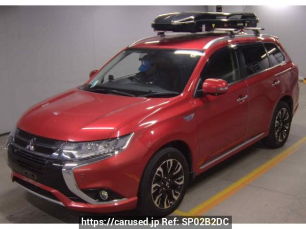 Used 2015 AT mitsubishi outlander-phev GG2W Image[1]