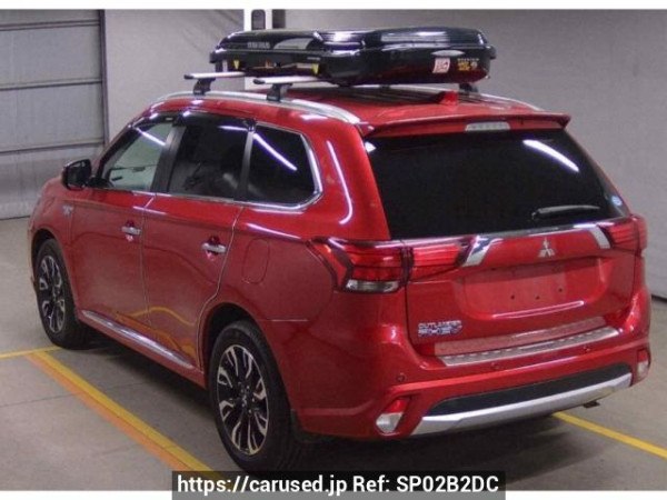 Used 2015 AT mitsubishi outlander-phev GG2W Image[2]
