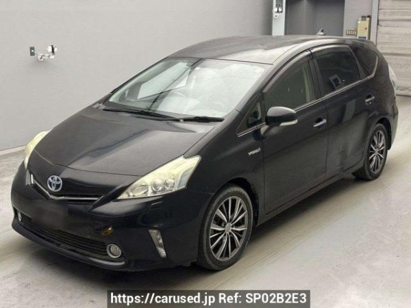 Used 2013 AT toyota prius-alpha ZVW41W Image[0]