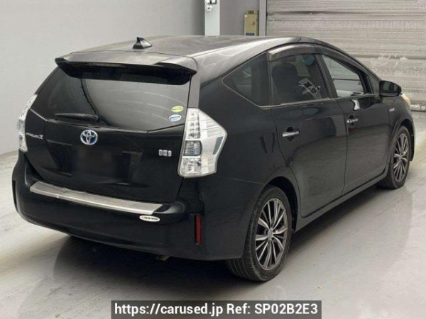 Used 2013 AT toyota prius-alpha ZVW41W Image[1]