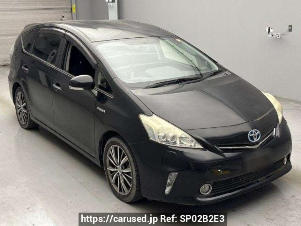 Used 2013 AT toyota prius-alpha ZVW41W Image[2]