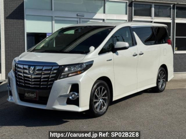 Used 2016 AT toyota alphard-hybrid AYH30W Image[0]