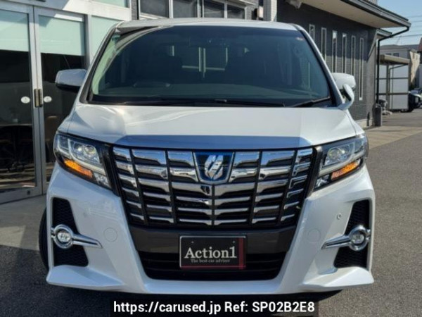Used 2016 AT toyota alphard-hybrid AYH30W Image[2]