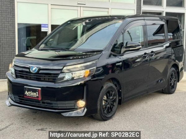 Used 2016 AT toyota voxy ZWR80G Image[0]