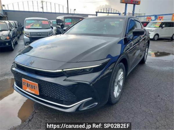 Used 2025 AT toyota crown-crossover AZSH35 Image[0]