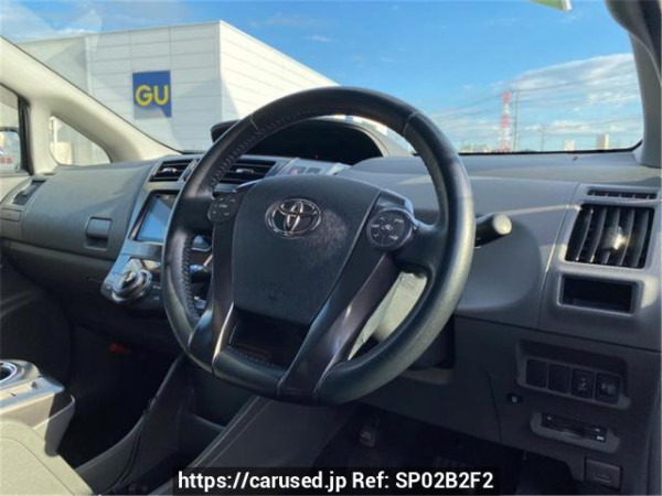 Used 2014 AT toyota prius-alpha ZVW41W Image[1]