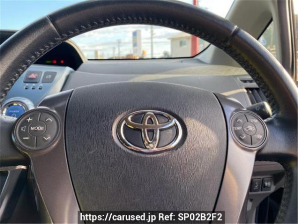 Used 2014 AT toyota prius-alpha ZVW41W Image[2]