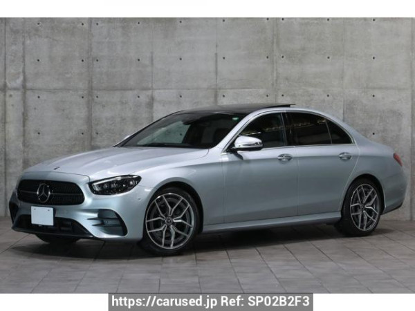 Used 2020 AT mercedes-benz e-class 213077C Image[0]