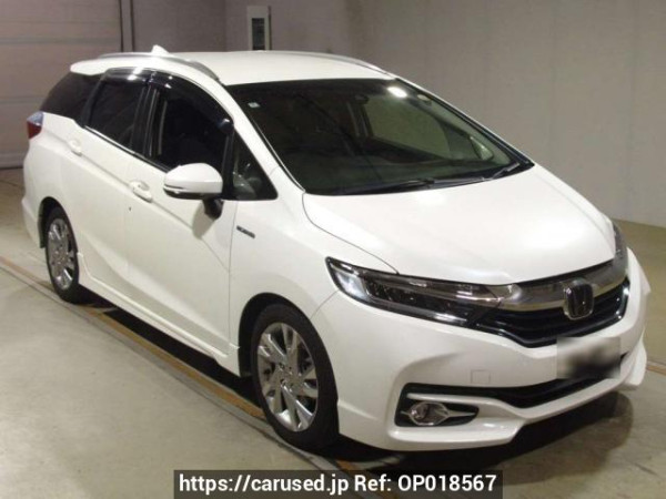 Used 2018 AT honda shuttle GP7 Image[2]