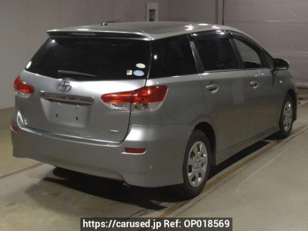 Used 2010 AT toyota wish ZGE20G Image[1]
