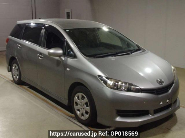 Used 2010 AT toyota wish ZGE20G Image[2]