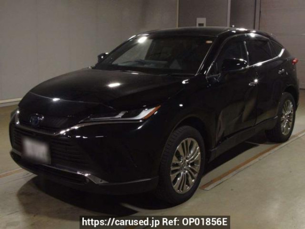 Used 2025 AT toyota harrier-hybrid AXUH85 Image[0]