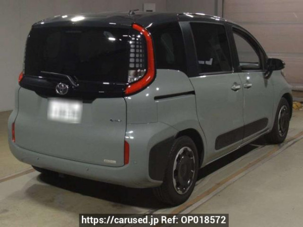 Used 2025 AT toyota sienta MXPL10G Image[1]