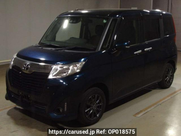 Used 2018 AT toyota roomy M900A Image[0]