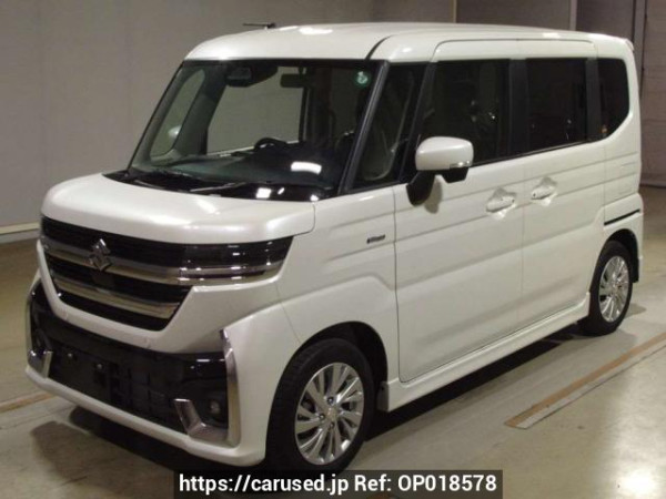 Used 2024 AT suzuki spacia-custom MK94S Image[0]