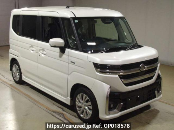 Used 2024 AT suzuki spacia-custom MK94S Image[2]