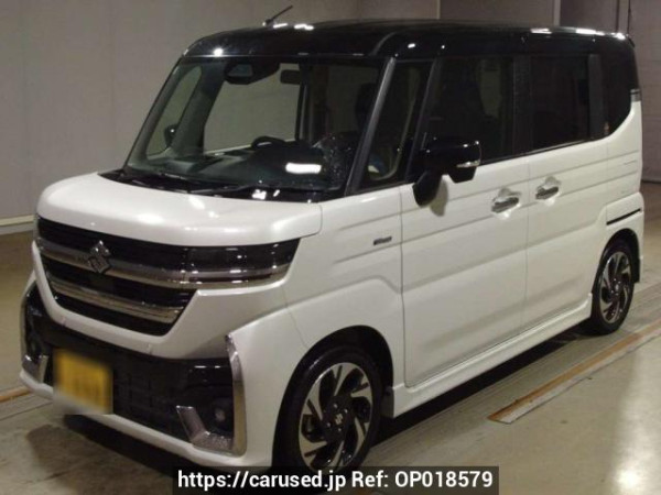 Used 2024 AT suzuki spacia-custom MK94S Image[0]