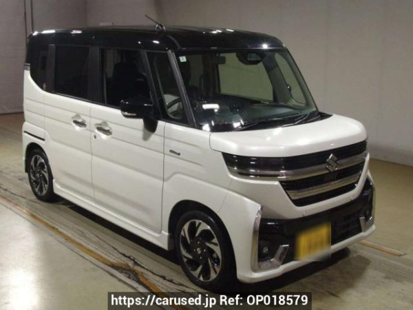 Used 2024 AT suzuki spacia-custom MK94S Image[2]