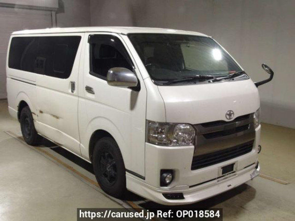 Used 2019 AT toyota regiusace-van GDH201V Image[2]