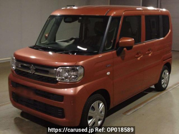 Used 2023 AT suzuki spacia MK94S Image[0]