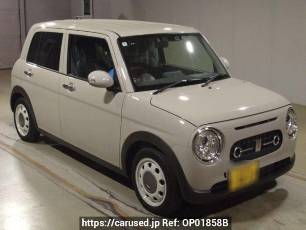 Used 2024 AT suzuki alto-lapin HE33S Image[2]
