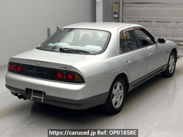 Used 1995 AT nissan skyline ER33 Image[1]