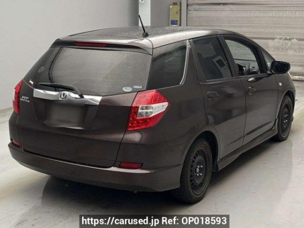 Used 2012 AT honda fit-shuttle GG7 Image[1]