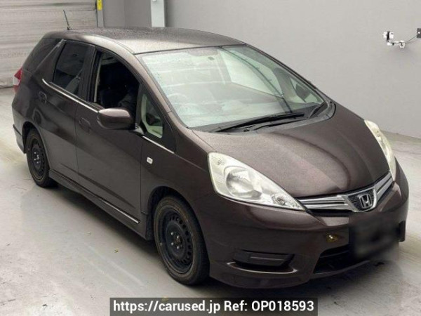Used 2012 AT honda fit-shuttle GG7 Image[2]