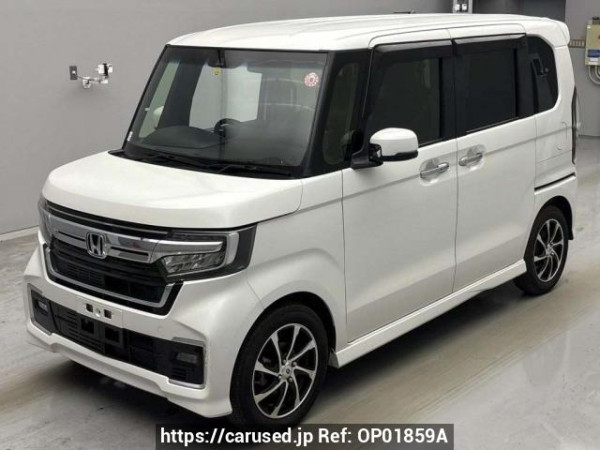Used 2022 AT honda n-box-custom JF4 Image[0]