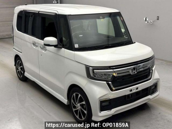 Used 2022 AT honda n-box-custom JF4 Image[2]
