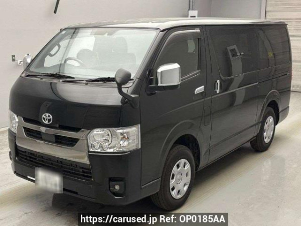 Used 2025 AT toyota hiace-van GDH206V Image[0]