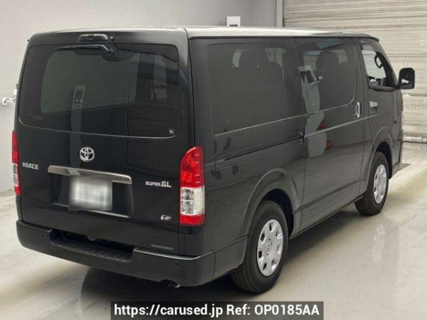 Used 2025 AT toyota hiace-van GDH206V Image[1]