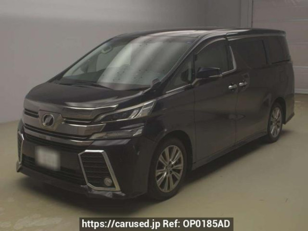 Used 2015 AT toyota vellfire AGH30W Image[0]