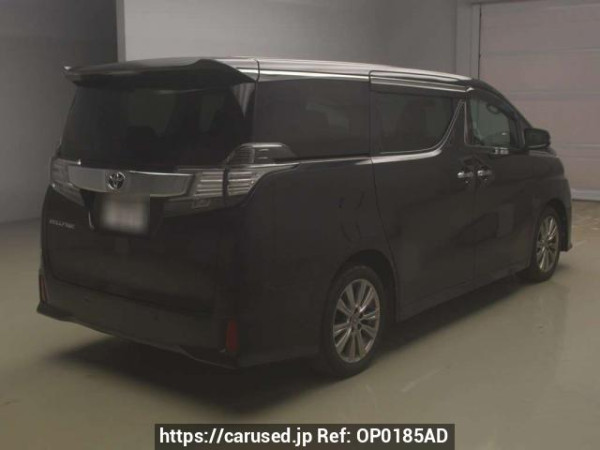 Used 2015 AT toyota vellfire AGH30W Image[1]