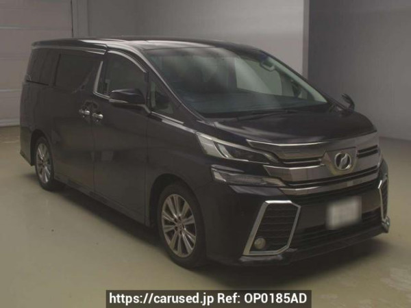 Used 2015 AT toyota vellfire AGH30W Image[2]