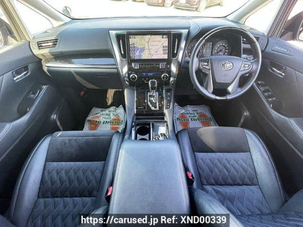 Used 2015 AT toyota alphard DBA-AGH30W Image[1]