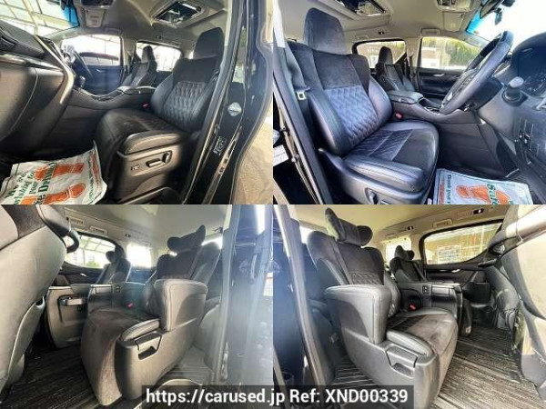 Used 2015 AT toyota alphard DBA-AGH30W Image[4]