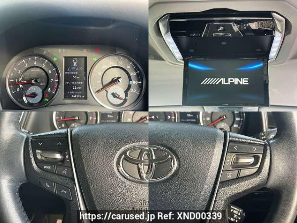Used 2015 AT toyota alphard DBA-AGH30W Image[6]
