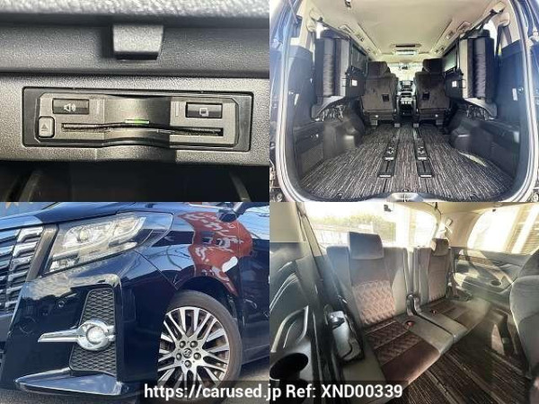 Used 2015 AT toyota alphard DBA-AGH30W Image[8]